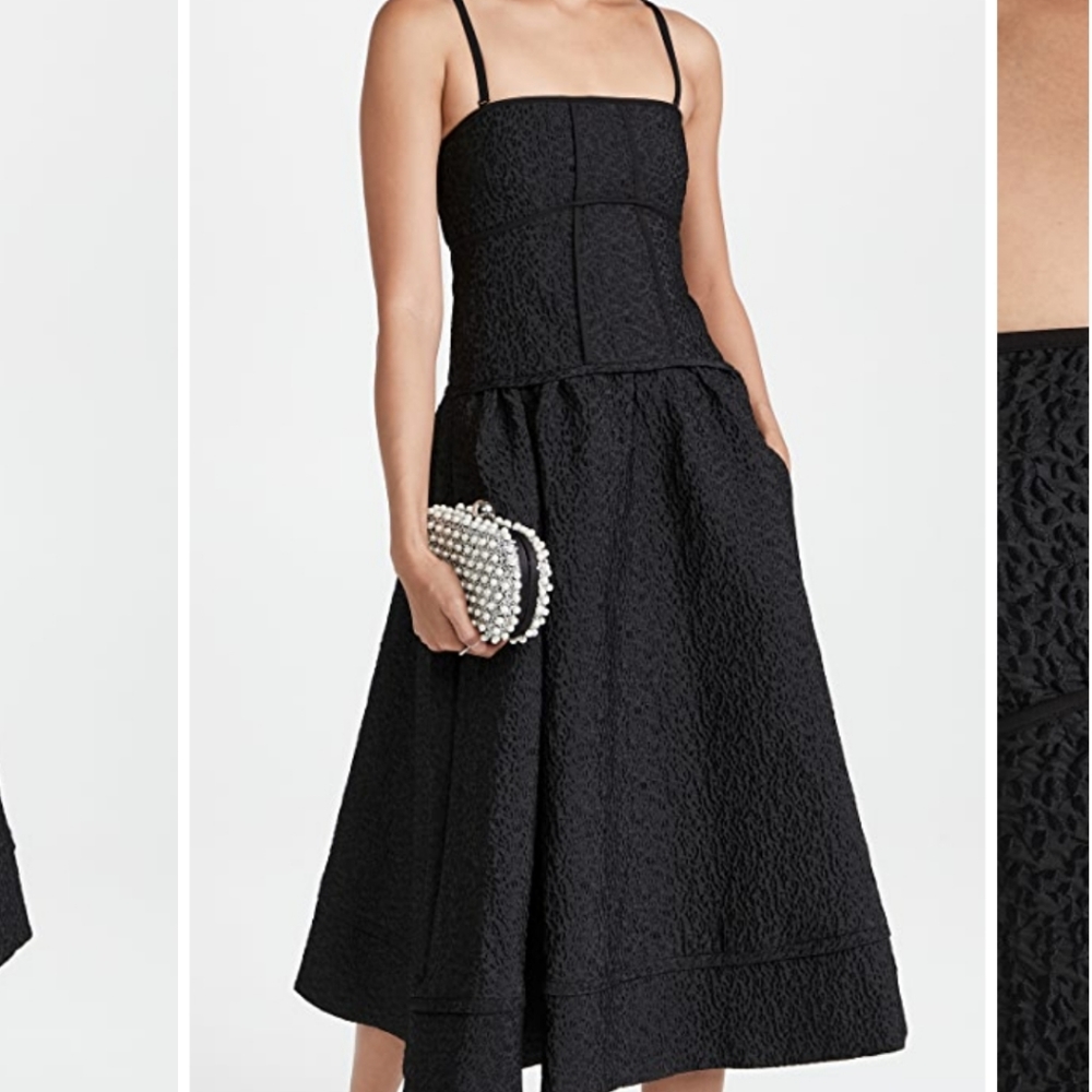 Jonathan Simkhai convertible midi dess
